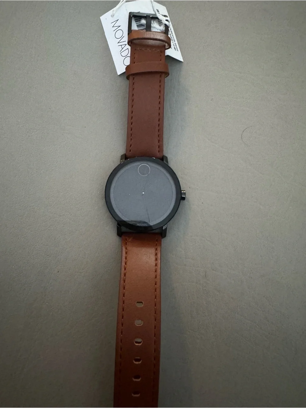 New Movado Men’s Bold Face Watch